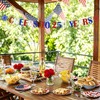 250th Anniversary Decorations CHEERS TO 250 YEARS Banner for Patriotic