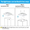 Mlambert 8 Pack Solar Post Lights Outdoor, Waterproof Fence Cap