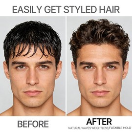 2-in-1 Volumizing Texture Comb, Wide & Fine Tooth Hair Comb for Root Lift & Anti-Frizz Styling, Lightweight Portable Fluffy Hair Tool with Non-Slip Grip for Men & Women, All Hair Types