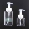 Foam bottle, pump bottle, foam dispenser, bathroom bottle, pump container 250ml foam pump empty bottle 3ea