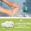 NaturalDry - Desodorante de Pies con crema de pies