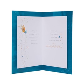 UK Greetings | Birthday Card for Dad | Happy Birthday Gifts | Him, Boys, Men | Heartfelt Design | With Envelope | 171 x 260 mm