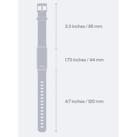 BetterMe Fitness Tracker Strap, Lavender. New