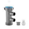 QruiLanTu1-1/2 Inch Dishwasher Kitchen Drain Pipe Hose Adapter, Kitchen Sink