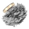 Feather Table Lamp Stepless Dimming USB Charging Touch Control LED