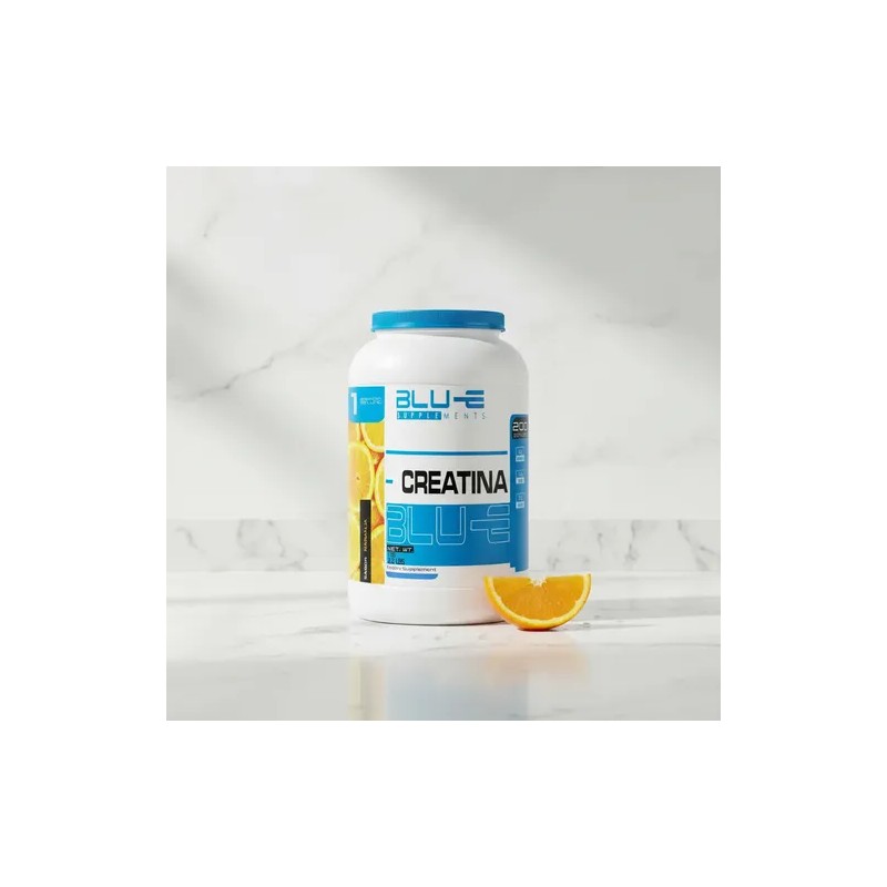 Creatina Blu-e Monohidratada 1k 200 Servicios Varios Full