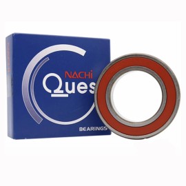 Nachi 6208-2NSE9 CM NACHI Brand Rubber Seal Ball Bearing 40x80x18 6208 2RS 6208RS