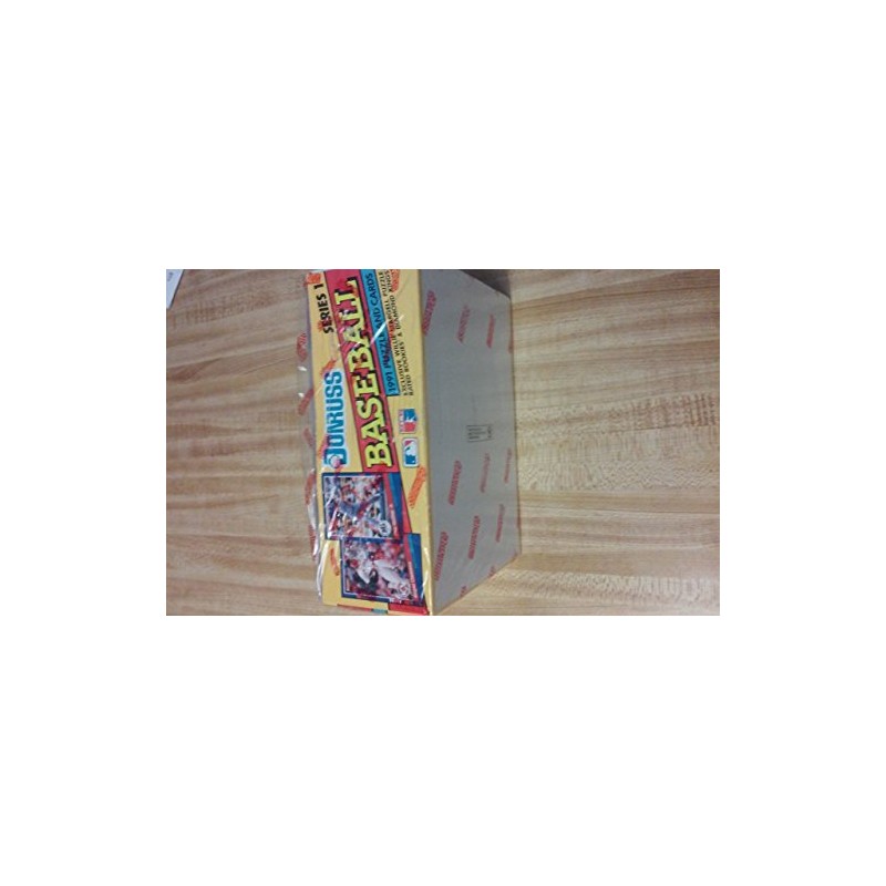 1991 Donruss Series 1 Baseball Card Pack Factory Sealed Box