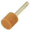 SK11 WA60P No.9(B) Whetstone with Shaft for Ironwork, 0.7 x