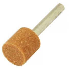 SK11 WA60P No.9(B) Whetstone with Shaft for Ironwork, 0.7 x 0.7 inches (19 x 19 mm)