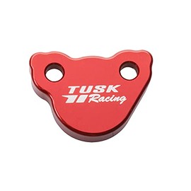 TUSK Anodized Rear Brake Reservoir Cap Red for Honda CRF250F 2019-2022