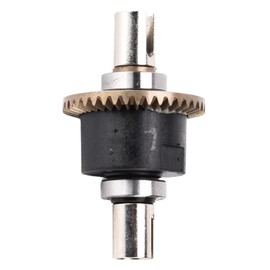 Dilwe RC Differential Gear,Durable Metal Differential Gear Replaceable Parts for Wltoys 104001 1/10 RC Model Car