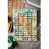 Sizzix Thinlits Die, Gridiron by Seth Apter, 1 Cutting Die,