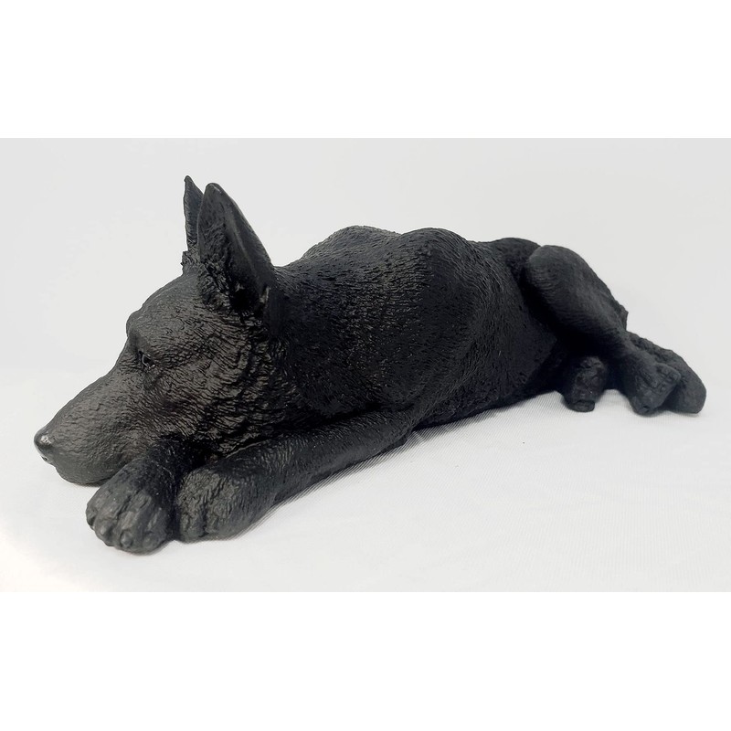 Conversation Concepts German Shepherd Black Figurine My Dog