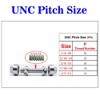VOSANTU 3/8-16 304 Stainless Steel Anti-Theft Locking Nuts 16TPI Security