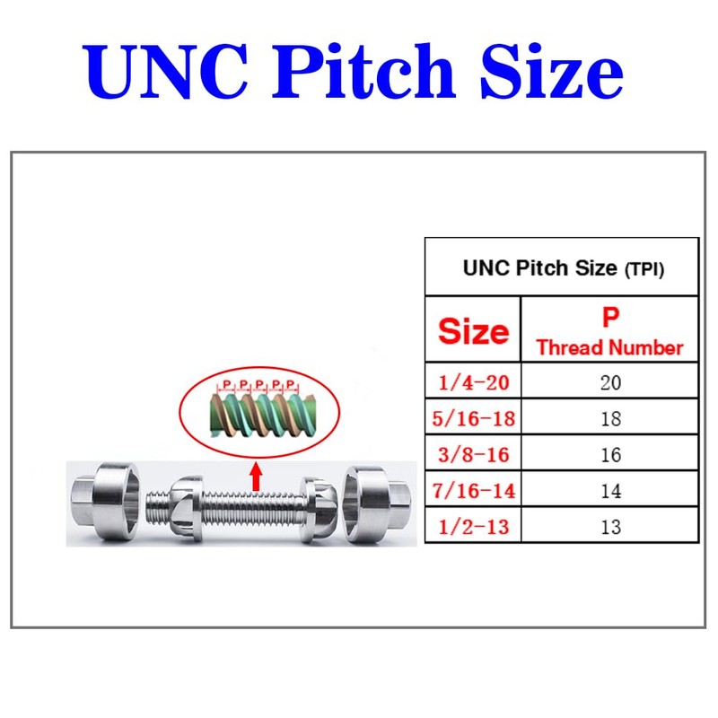 VOSANTU 3/8-16 304 Stainless Steel Anti-Theft Locking Nuts 16TPI Security