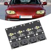 4Pcs CSL Yellow DRL LED Modules 5W Beads 1500AM Stable