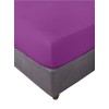 Miracle Home Soft and Comfortable Elastic Fitted Sheet 50% Cotton