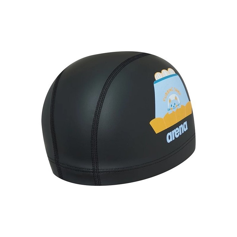 Arena Urethane Coated Kids' Swim Cap A5AC1AQ51 Pudding / 아레나