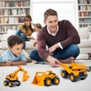 HSMHLYYB Digger Toy, Pack of 3 Sand Toy, Digger Sandpit,