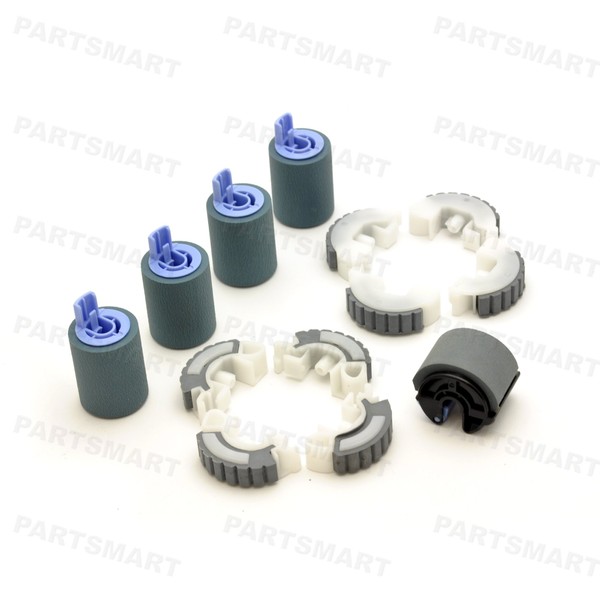 Partsmart New H3970-60001 Paper Path Roller Kit Compatible with HP