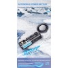 FAN-X05 Handheld Portable Fan With Ice Cooler Speed (1-100) 3000mAh