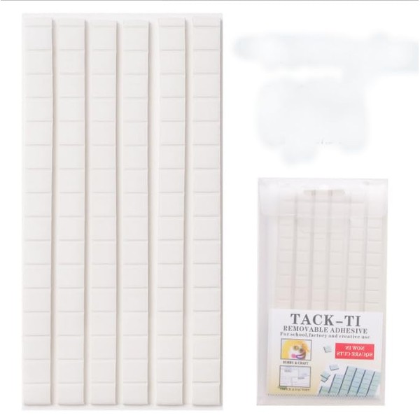 Adhesive Poster Sticky Tack Putty, Reusable and Removable Adhesive Putty,