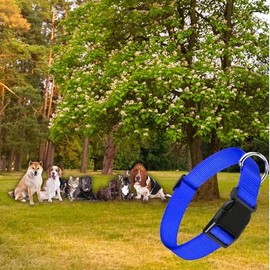 Collar para Perro diseño cómodo Resistente y Ajustable. Collar para Mascota Mini, Mediano, Grande y Extra Grande. Collar para Gato. Ideal para Dar un