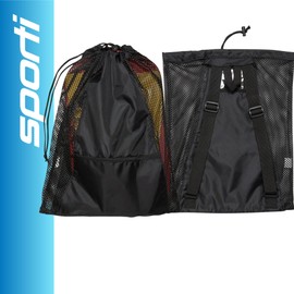 Sporti Premium Mesh Back - Black
