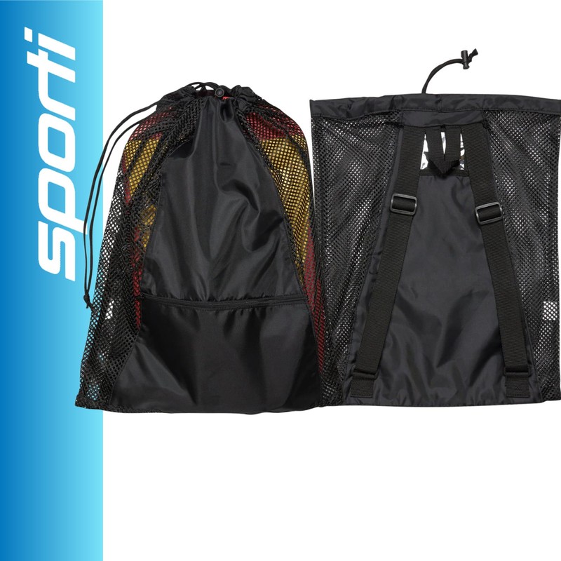 Sporti Premium Mesh Back - Black