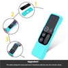 4Pack Protective Case Compatible with Apple TV Siri Remote 4K