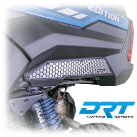 DRT Billet Aluminum Rear Fender Mesh Set Polaris XPEDITION 2024+ ADV5 XP5