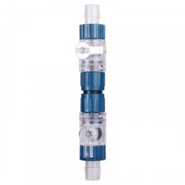 Aquarium Quick Coupling, Aquarium Hose Valve, 12 mm/16 mm/12 mm to 16 mm, Hose Connector Aquarium Water Flow Control Valve for Aquarium