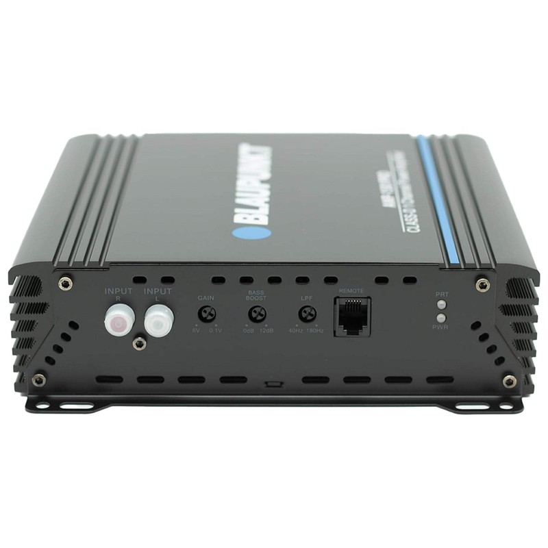 Blaupunkt AMP-1501PRO 1500W Monoblock Amplifier - Compact Design, Class D,