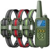 Heaflex Dog Training Collar with Remote, 2600FT Range,4 Training Modes