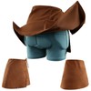 Women's Protective Skirt with Padded Shorts - Shock-Absorbing Hip &