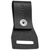 JAY-PEE Two-Way Radio Microphone Holder Epaulet Shoulder Basketweave Leather Mic