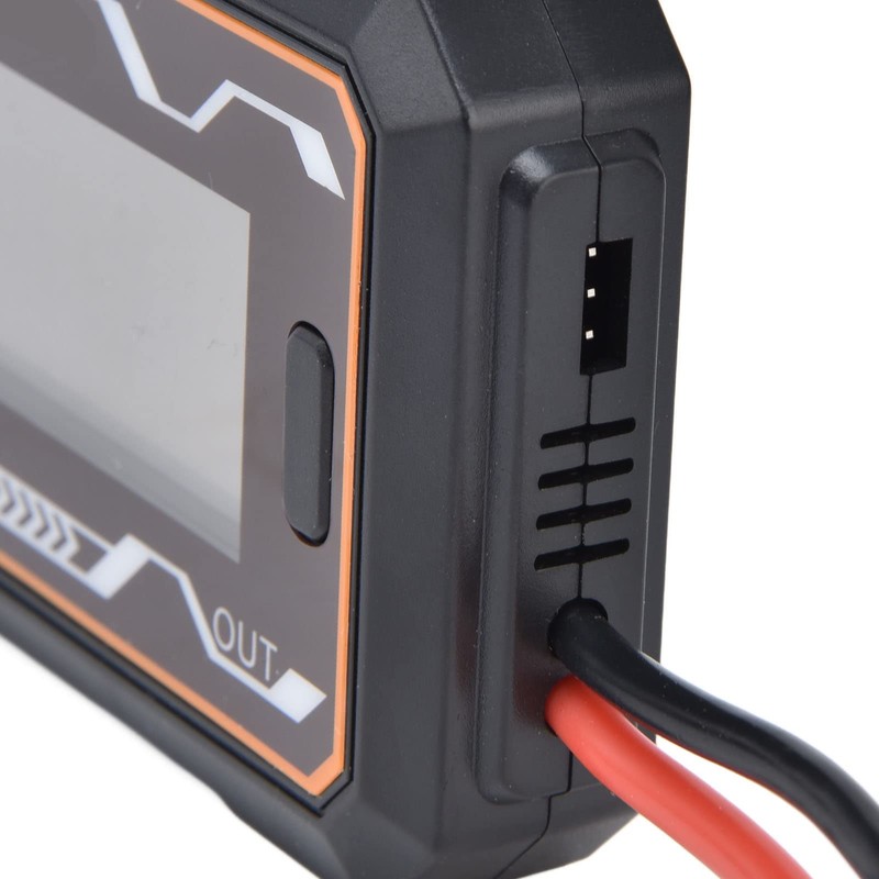 DC Power Meter, 0-60V, Digital Power Meter with Backlight and