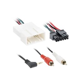 Metra 70-8114 Steering Wheel Control Add-On Harness with AUX in Fits Select 2002-2015 Toyota/Scion/Lexus Vehicles