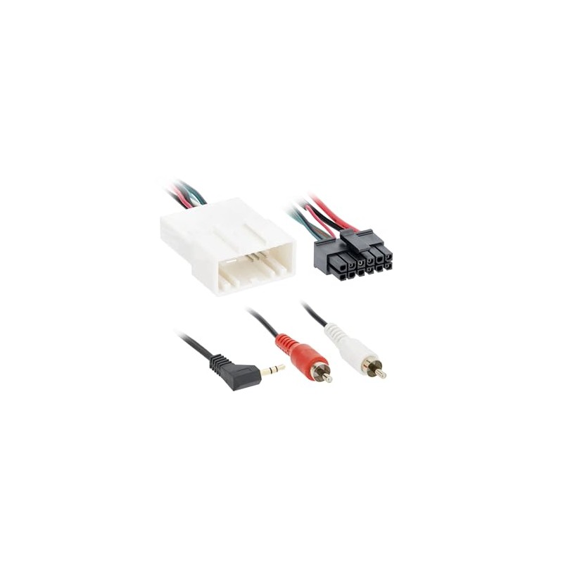 Metra 70-8114 Steering Wheel Control Add-On Harness with AUX in