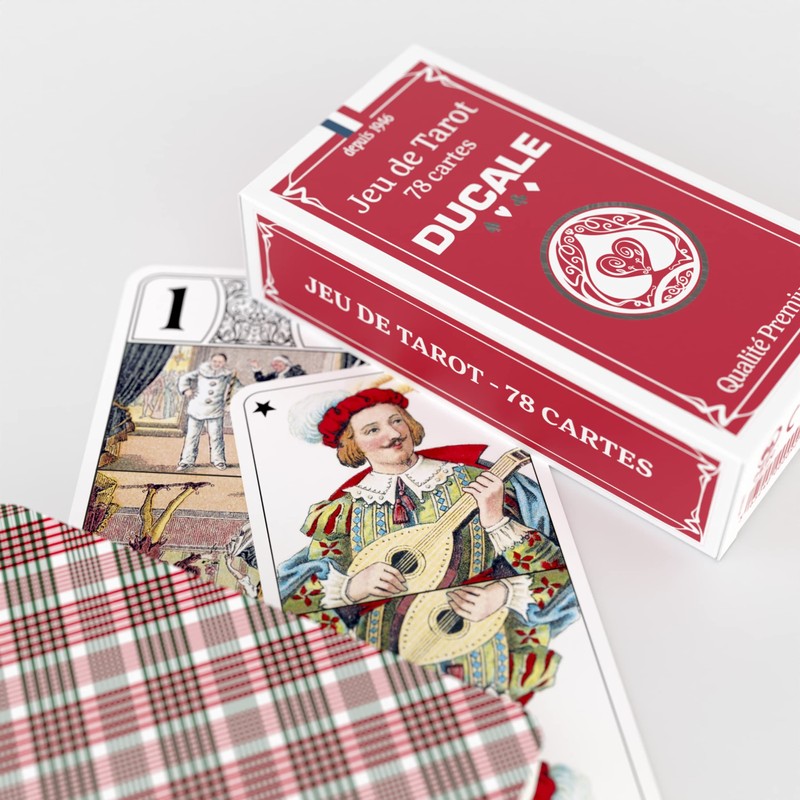 Ducale Origine - 78 Card Game - Tarot Game