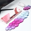 Ergonomic Cloud Silicone Gel Keyboard and Mouse Wrist Rest Set