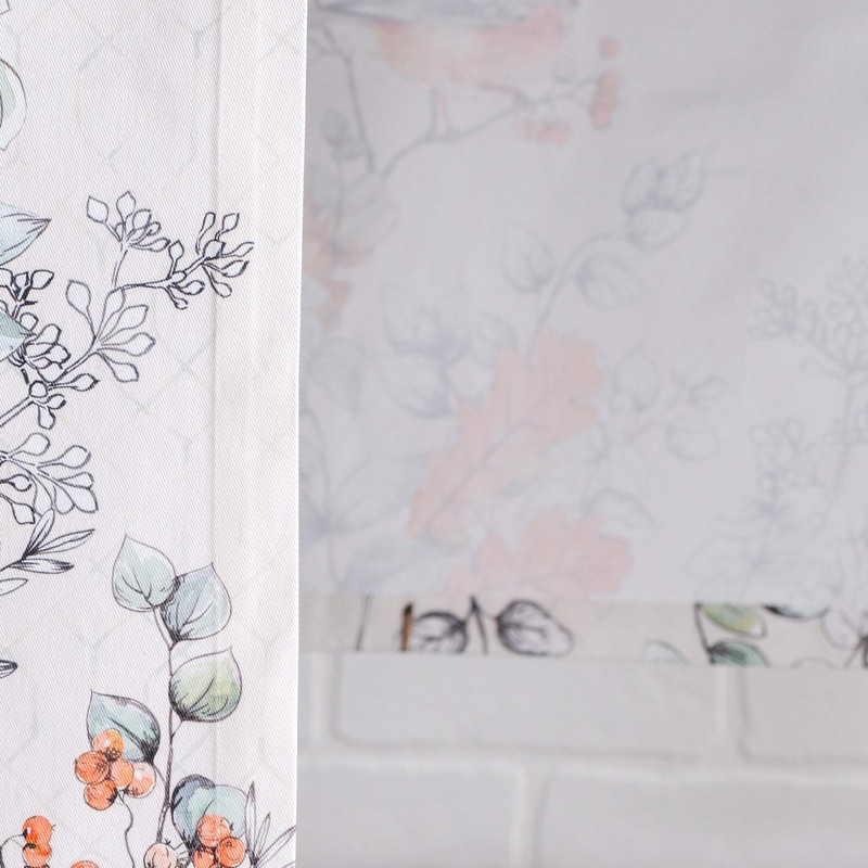 Maison d'Hermine Thanksgiving / Christmas Table Runner, 100% Cotton, 50