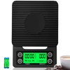 YONCON Coffee Scale with Timer - 0.1g Accurate, 3kg Drip