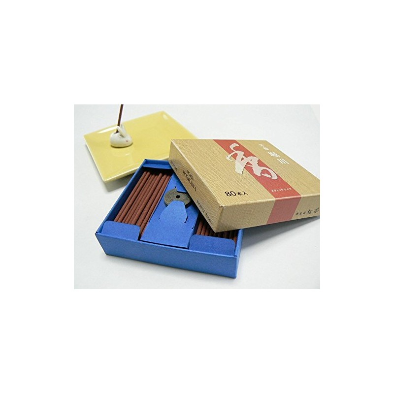 松栄 Hall For Incense Sticks Fong Wheel "堀川" Stick Notebook,