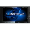 Soundstream VM-622HB VM-622HB 6.2-Inch Double-DIN Mechless Head Unit with Bluetooth