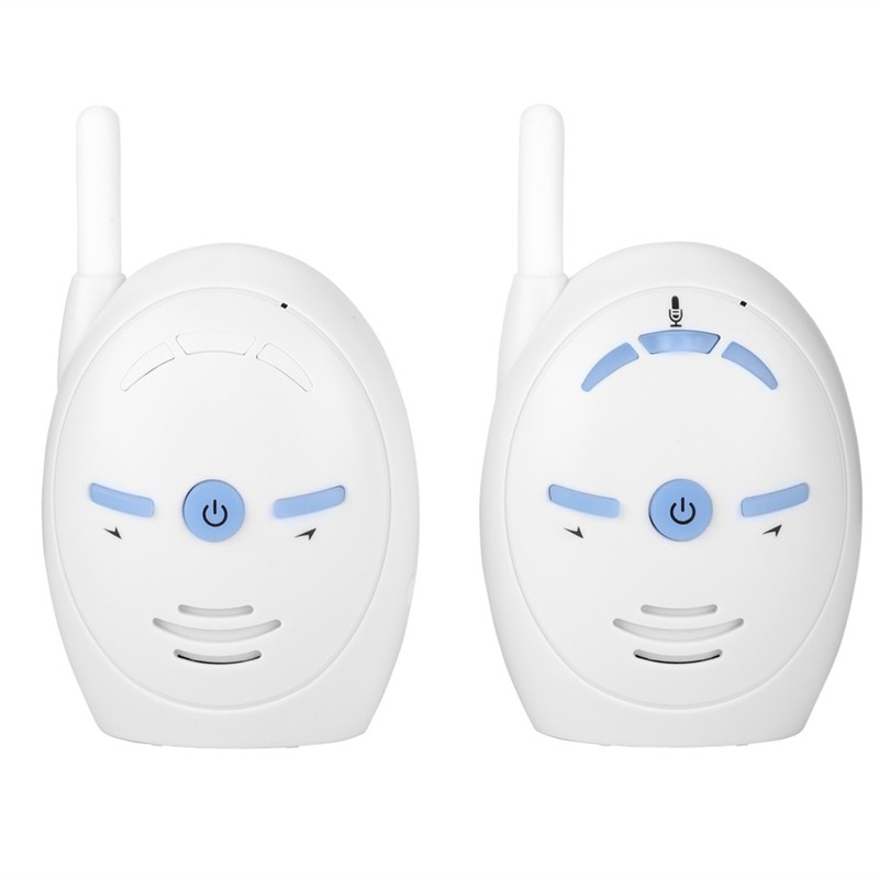 2.4GHz Wireless Digital Audio Baby Monitor Nanny Intercom Camera Electronic