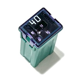 EDS Green 40 AMP J Case Fuse Replacement for 90982-08281 90982-08284 24370C9921 F8SZ14526CA 82211FC040 18980-04825 15319478 4868008AB FMX-040 JCAS040 (Pack of 10)
