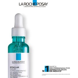 La Roche-Posay Sérum Effaclar con Ácido Glicólico | 30 ml | Renovación profunda y tratamiento eficaz para pieles propensas a imperfecciones