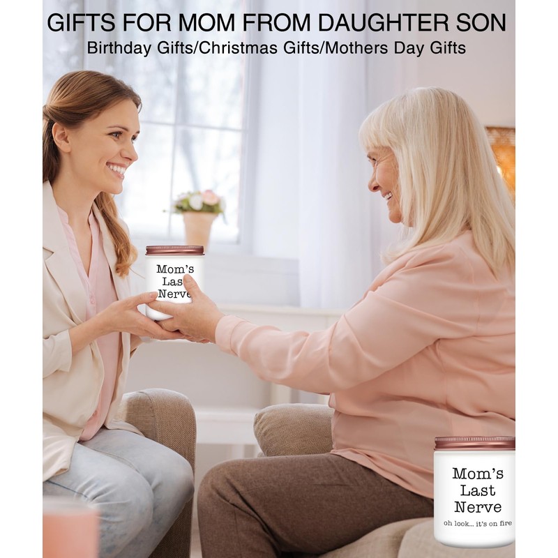 Homsolver Gifts for Mom from Daughter Son, Best Mom Gifts,